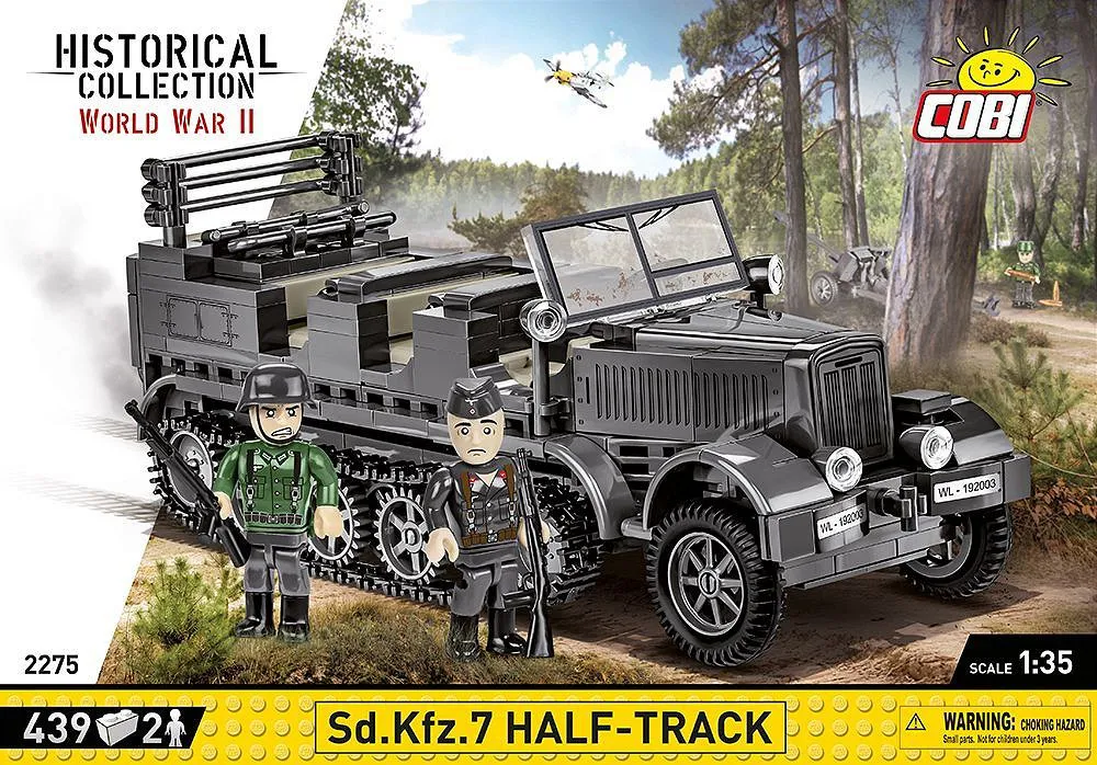 COBI 2275 Sd.Kfz. 7 Half-Track