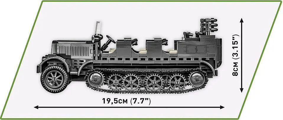 COBI 2275 Sd.Kfz. 7 Half-Track