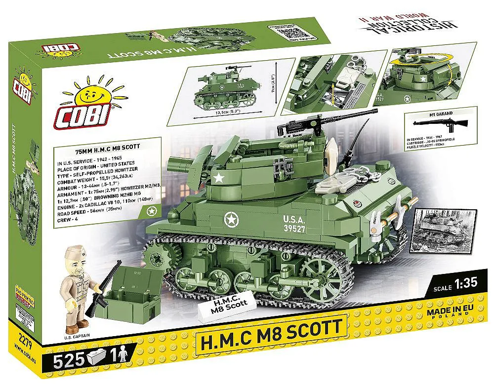 COBI 2279 H.M.C M8 Scott