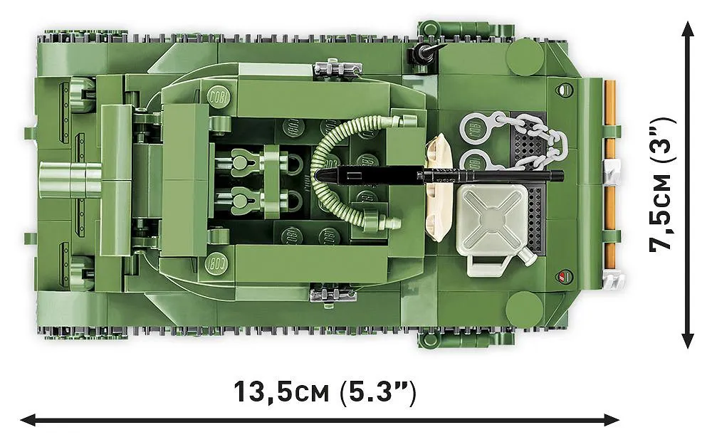 COBI 2279 H.M.C M8 Scott