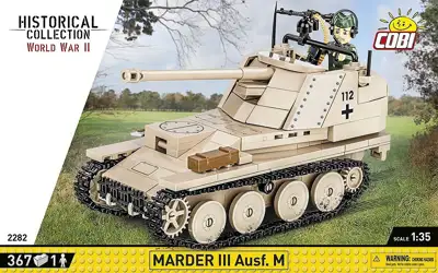COBI 2282 Marder III Ausf.M (Sd.Kfz.138)