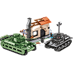 COBI 2284 Battle of Arras 1940 Matilda II vs Panzer 38(t)