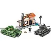 COBI 2284 Battle of Arras 1940 Matilda II vs Panzer 38(t)