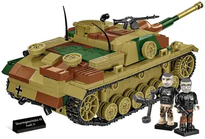 COBI 2285 Sturmgeschütz III Ausf.G - Executive Edition