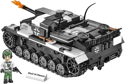 COBI 2286 StuG III Ausf.F/8 &amp; Flammpanzer