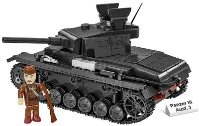 COBI 2289 Panzer III Ausf.J