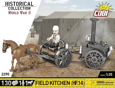 COBI 2290 Field Kitchen Hf.14