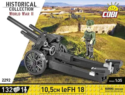 COBI 2292 10,5 cm leFH 18