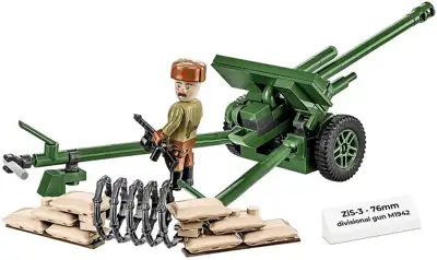 COBI 2293 ZiS-3 76 mm Divisional Gun M1942