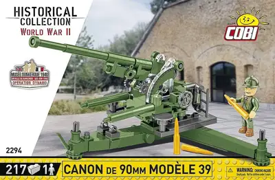 COBI 2294 Canon de 90 mm Modèle 1939