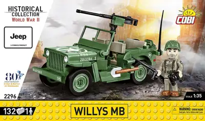 COBI 2296 Willys MB