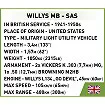 COBI 2298 Willys MB-SAS