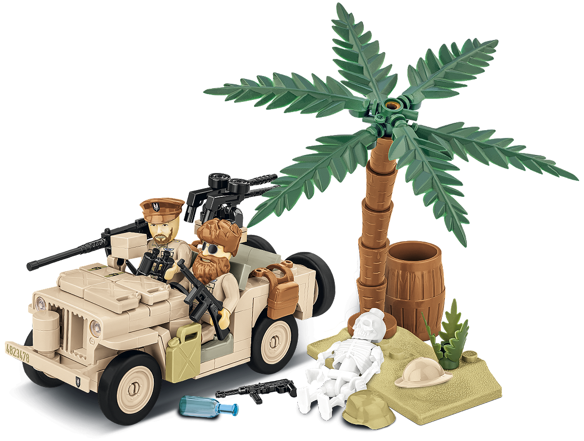 COBI 2298 Willys MB-SAS