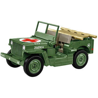 COBI 2298 Willys MB-SAS