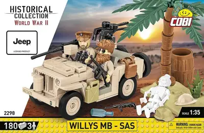 COBI 2298 Willys MB-SAS