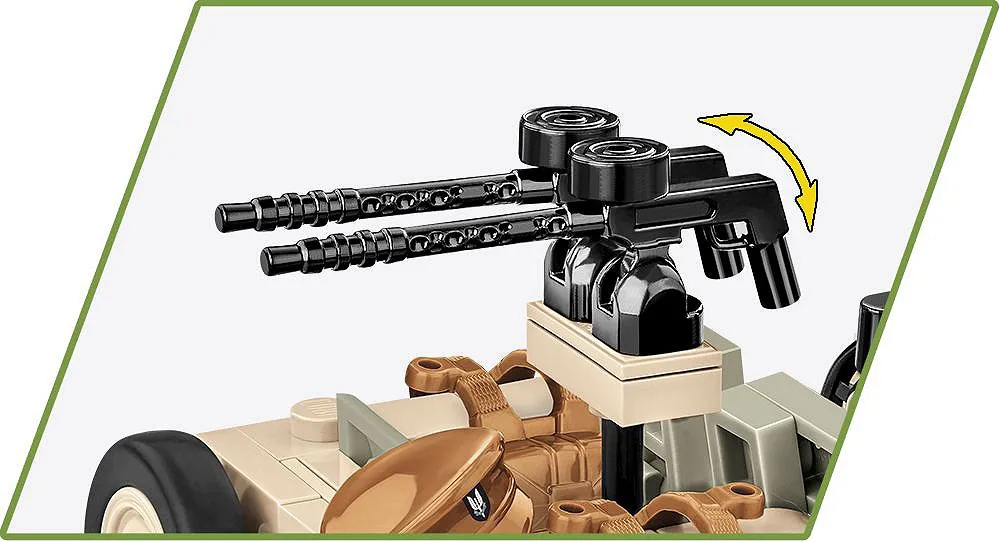 COBI 2298 Willys MB-SAS