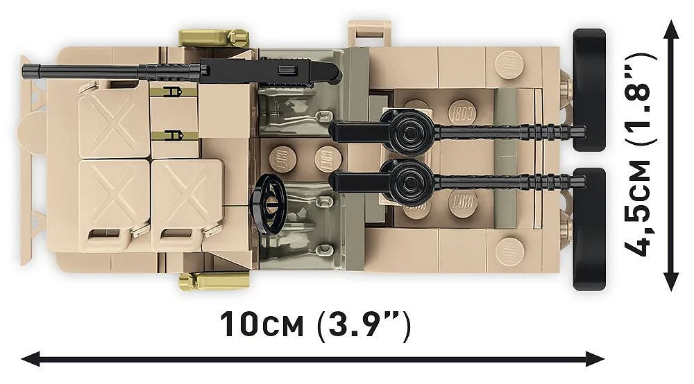 COBI 2298 Willys MB-SAS