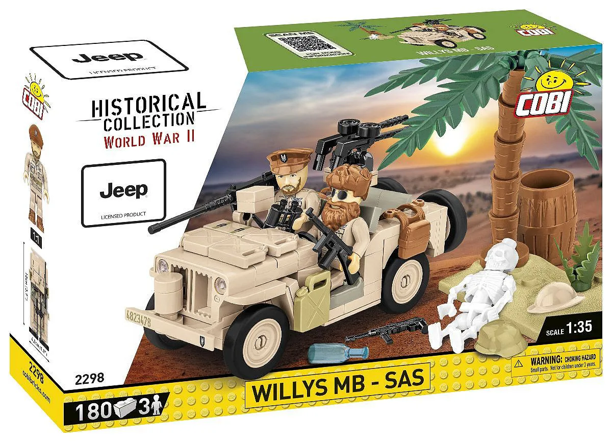 COBI 2298 Willys MB-SAS