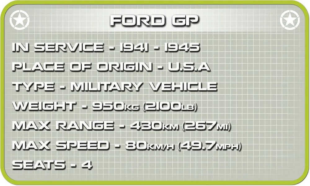COBI 2400 Ford GP