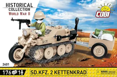 COBI 2401 Sd.Kfz.2 Kettenkrad