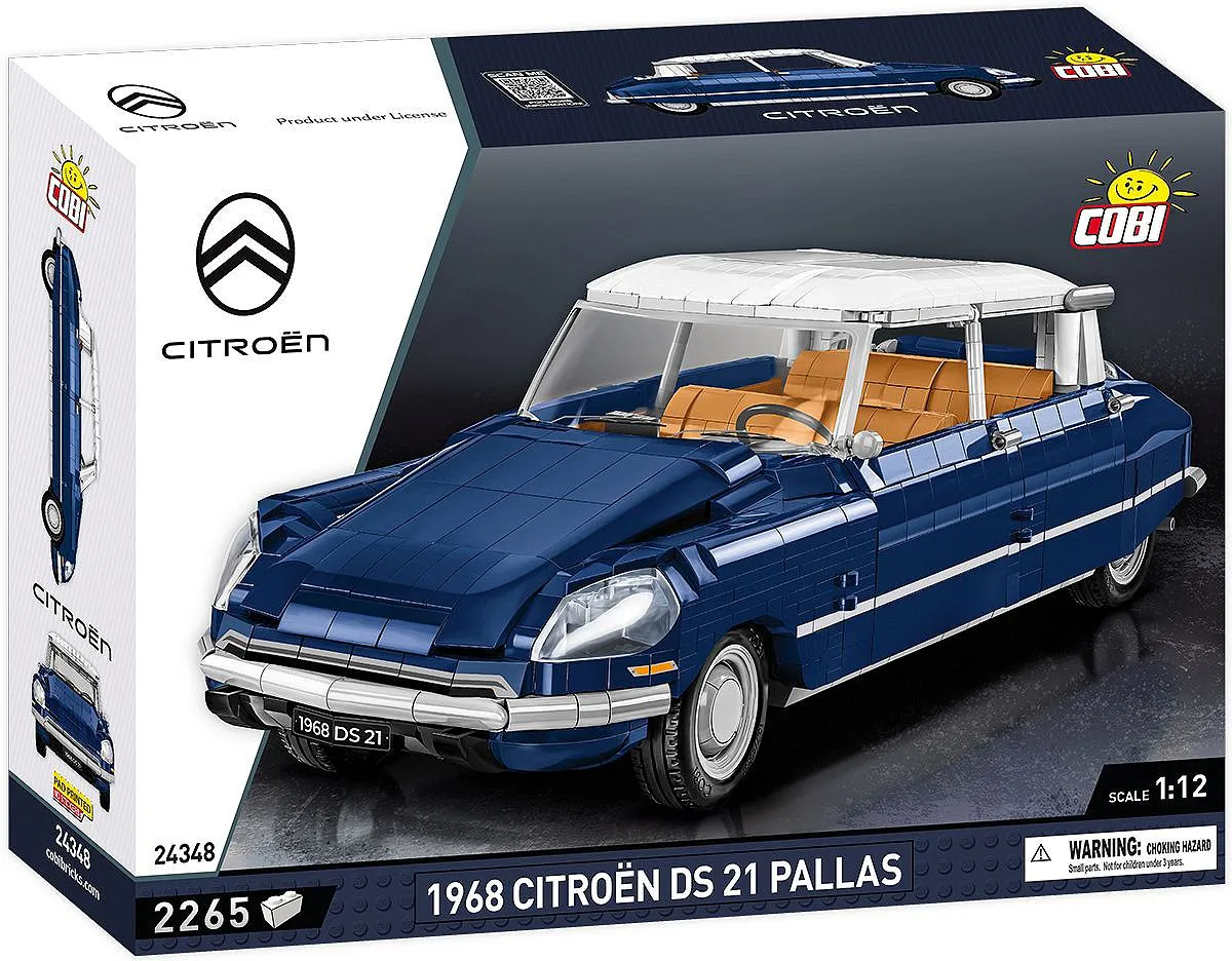COBI 24348 Citroen DS 21 Pallas 1968