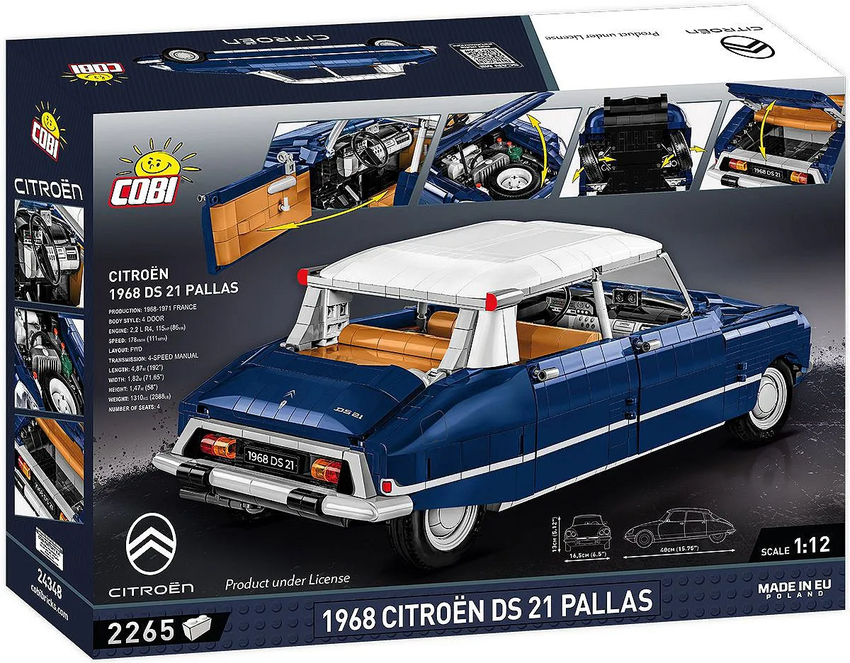 COBI 24348 Citroen DS 21 Pallas 1968