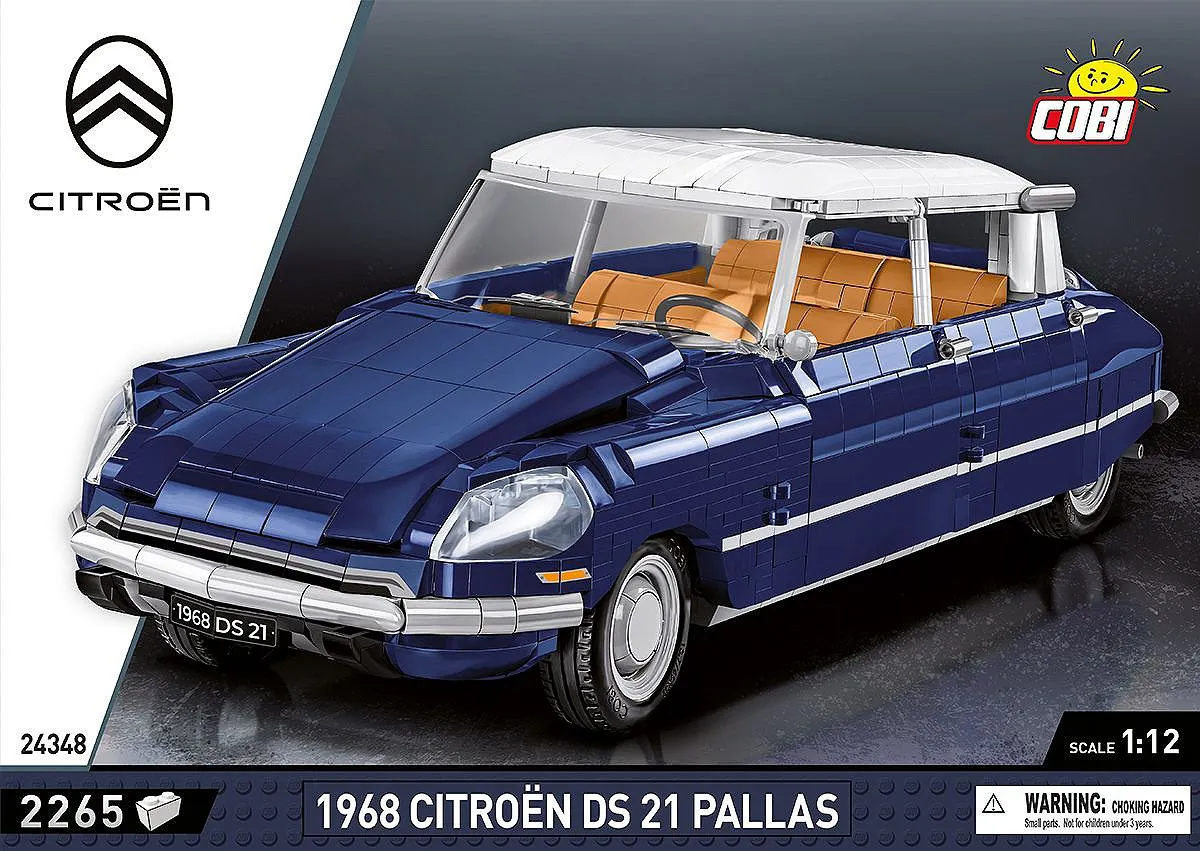 COBI 24348 Citroen DS 21 Pallas 1968