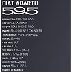 COBI 24354 Fiat Abarth 595