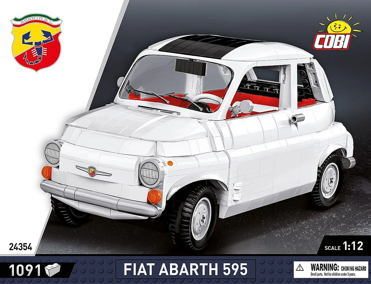 COBI 24354 Fiat Abarth 595