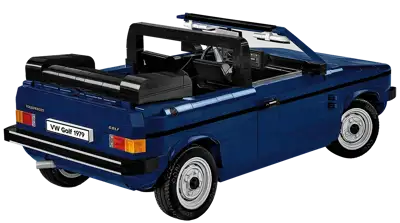 COBI 24360 Volkswagen Golf Cabriolet