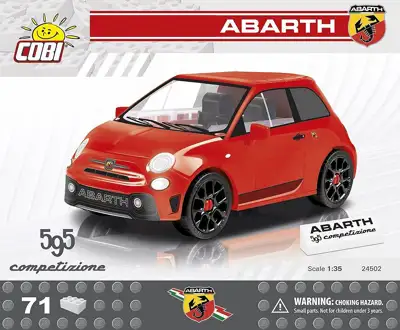 COBI 24502 Abarth 595 Competizione