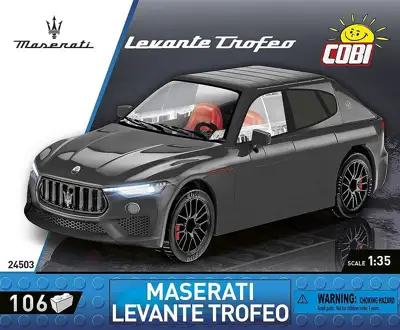 COBI 24503 Maserati Levante Trofeo