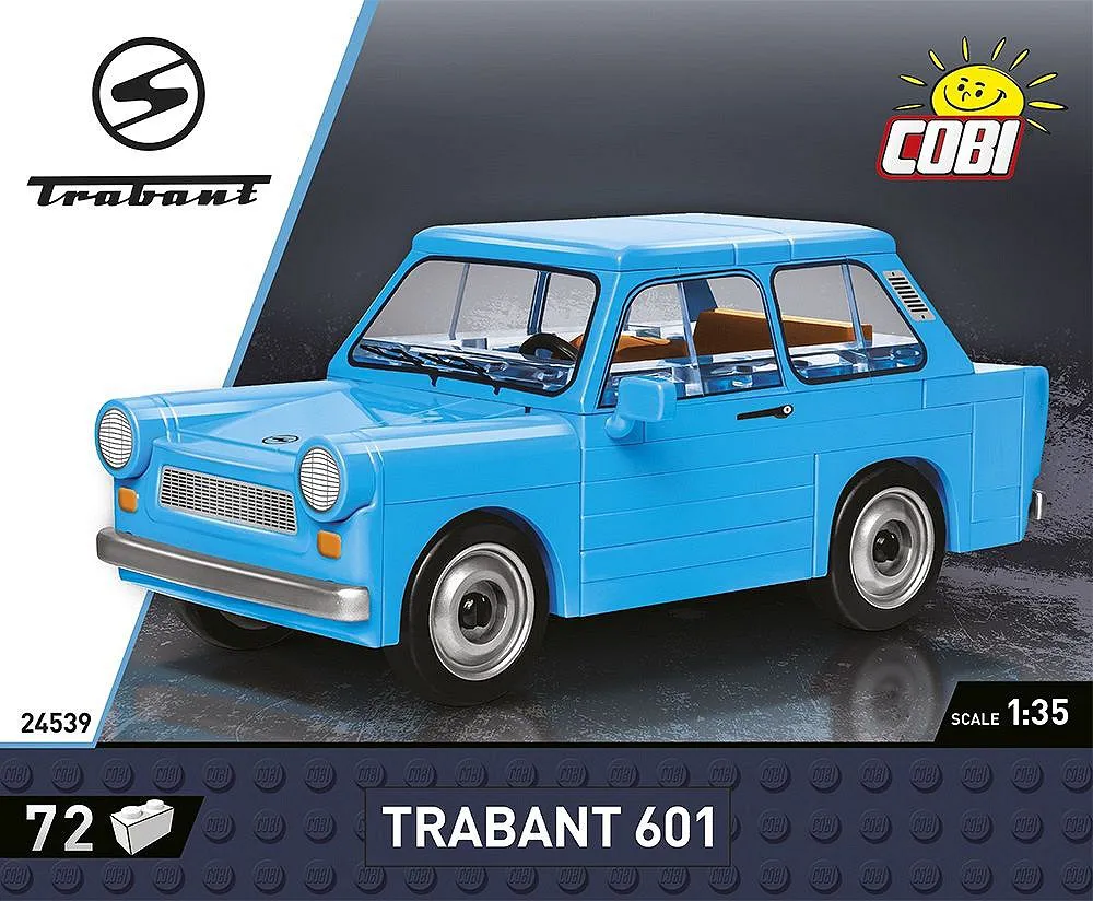 COBI 24539 Trabant 601