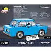 COBI 24539 Trabant 601