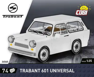 COBI 24540 Trabant 601 Universal