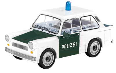 COBI 24541 Trabant 601 Politie