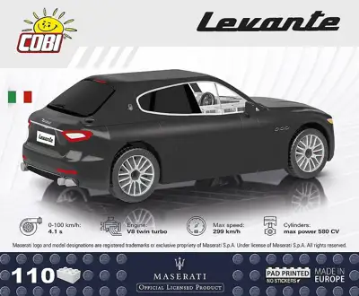 COBI 24565 Maserati Levante Trofeo