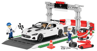 COBI 24567 Maserati GranTurismo GT3 Racing