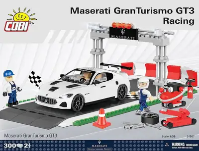 COBI 24567 Maserati GranTurismo GT3 Racing