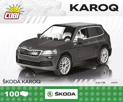 COBI 24579 Škoda Karoq