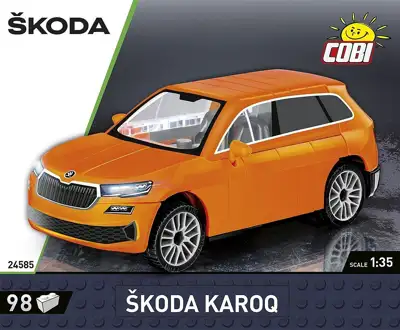 COBI 24585 Škoda Karoq