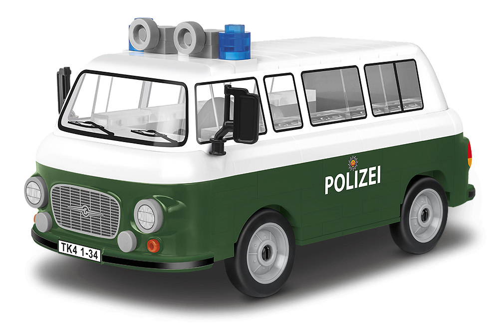 COBI 24596 Barkas B1000 Polizei