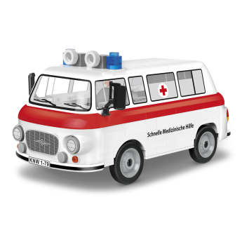 COBI 24596 Barkas B1000 Polizei
