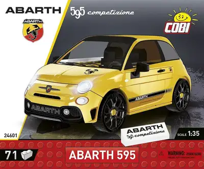 COBI 24601 Abarth 595 Competizione