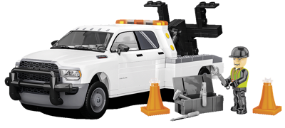 COBI 24611 RAM 3500 - Wrecker Tow Truck