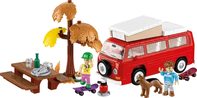 COBI 24616 Volkswagen T2a Camper