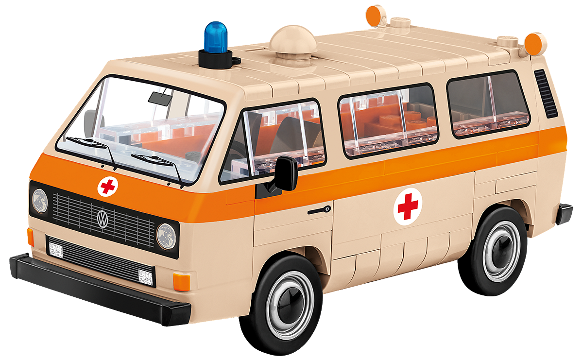 COBI 24636 Volkswagen T3 Krankenwagen
