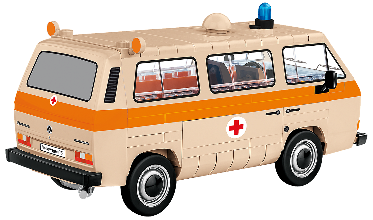 COBI 24636 Volkswagen T3 Krankenwagen