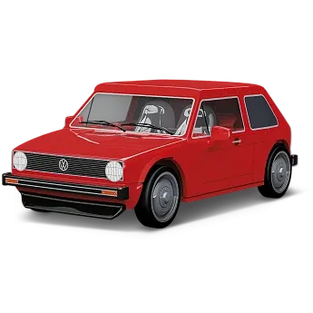 COBI 24642 Volkswagen Golf (1974) Polizei