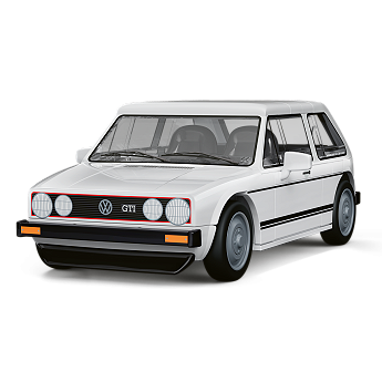 COBI 24642 Volkswagen Golf (1974) Polizei
